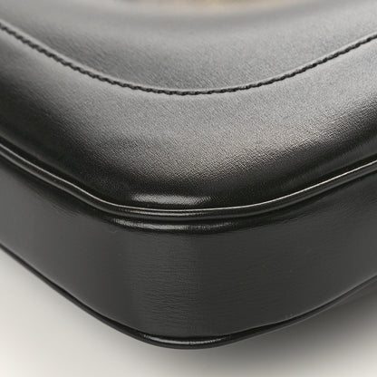 Gucci Boarded Dyana Lux Calfskin Small Jackie 1961 Hobo Black 8 of 8
