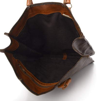 Louis Vuitton Monogram French Company Sac Plat 5 of 17