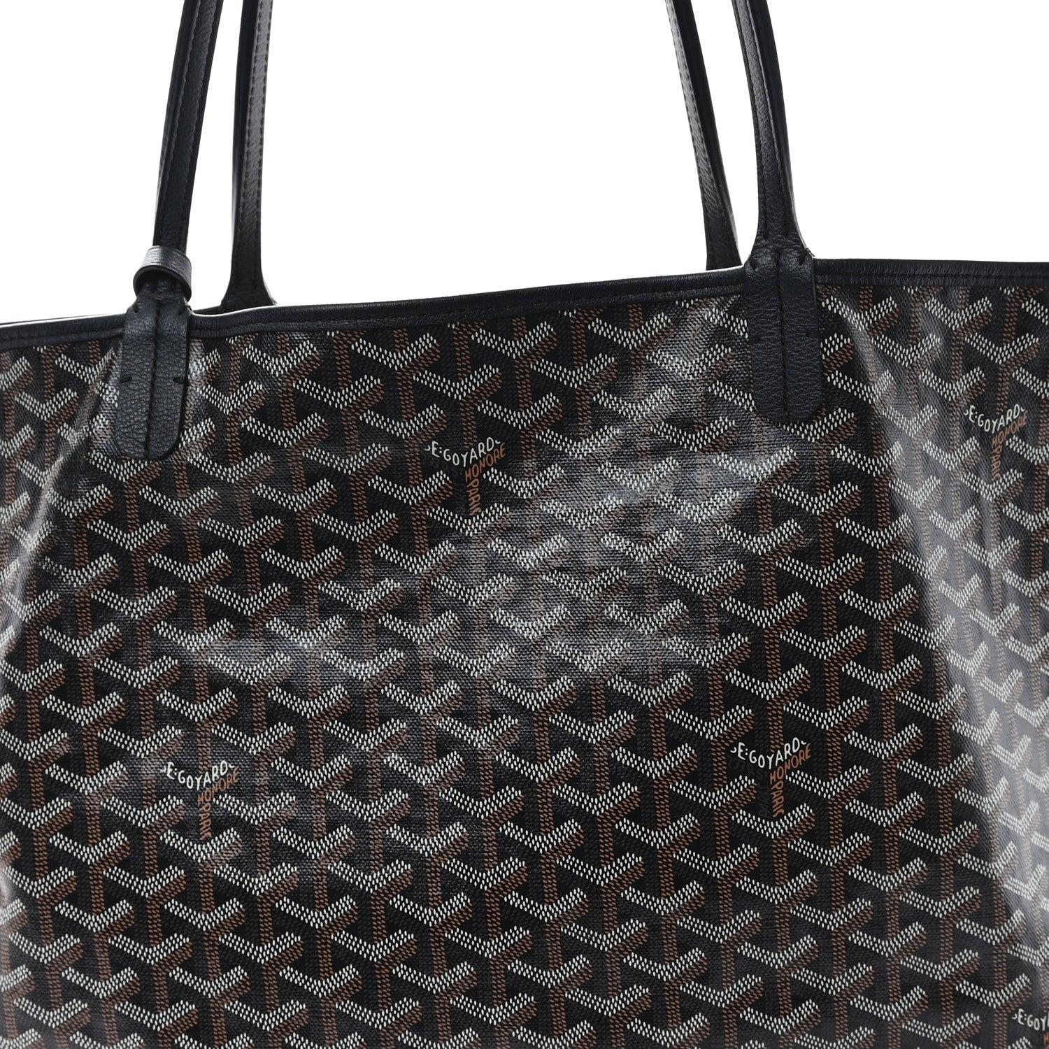 Goyard Goyardine Saint Louis GM Black 9 of 12