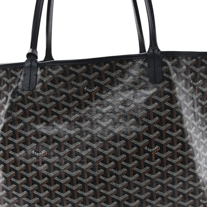 Goyard Goyardine Saint Louis GM Black 9 of 12