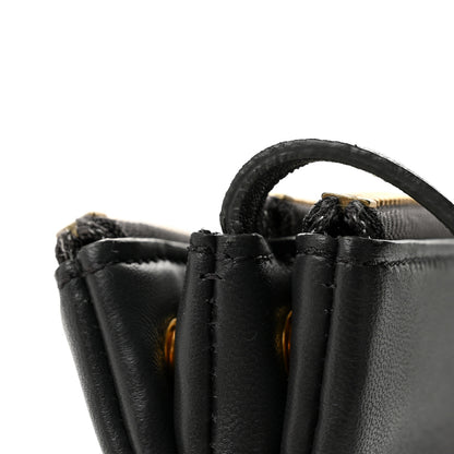 Celine Lambskin Large Trio Crossbody Bag Grey 13 of 13