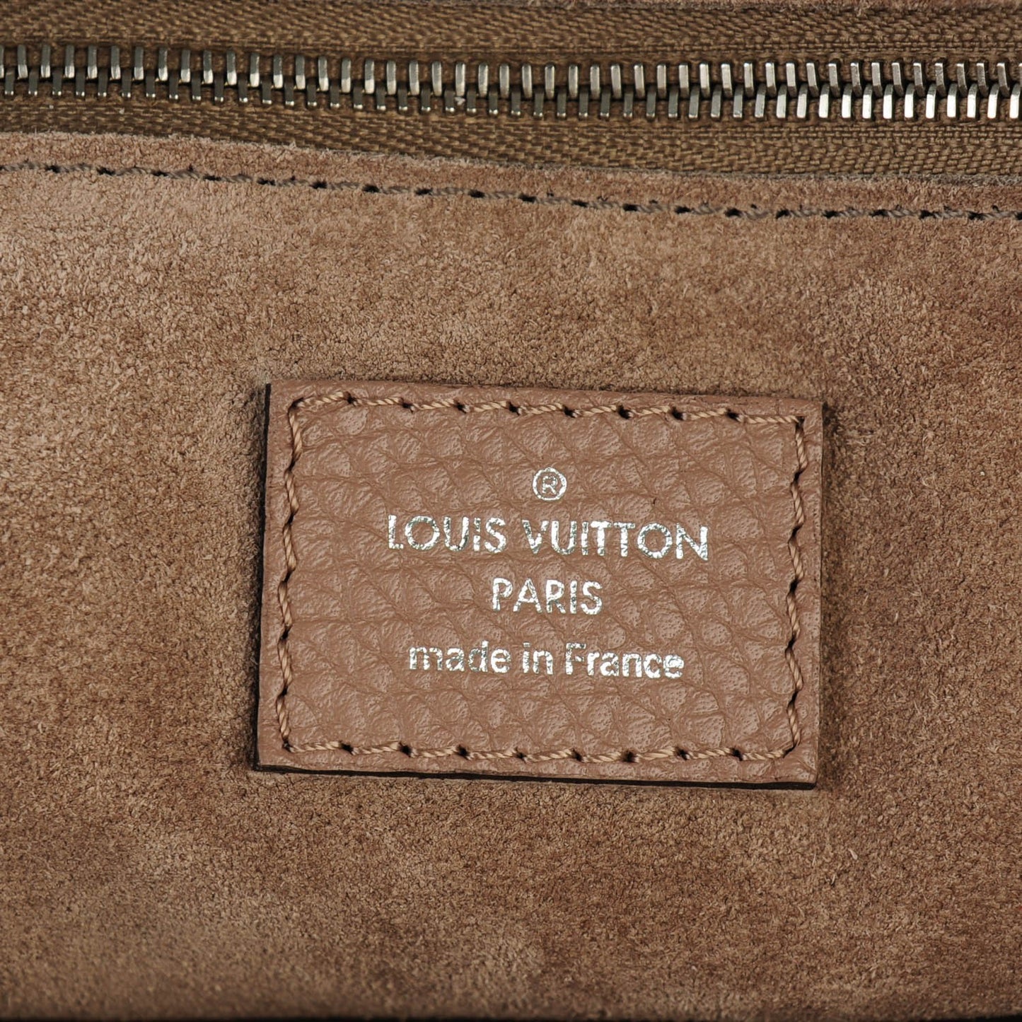 Taurillon Soft Lockit MM Taupe Petale