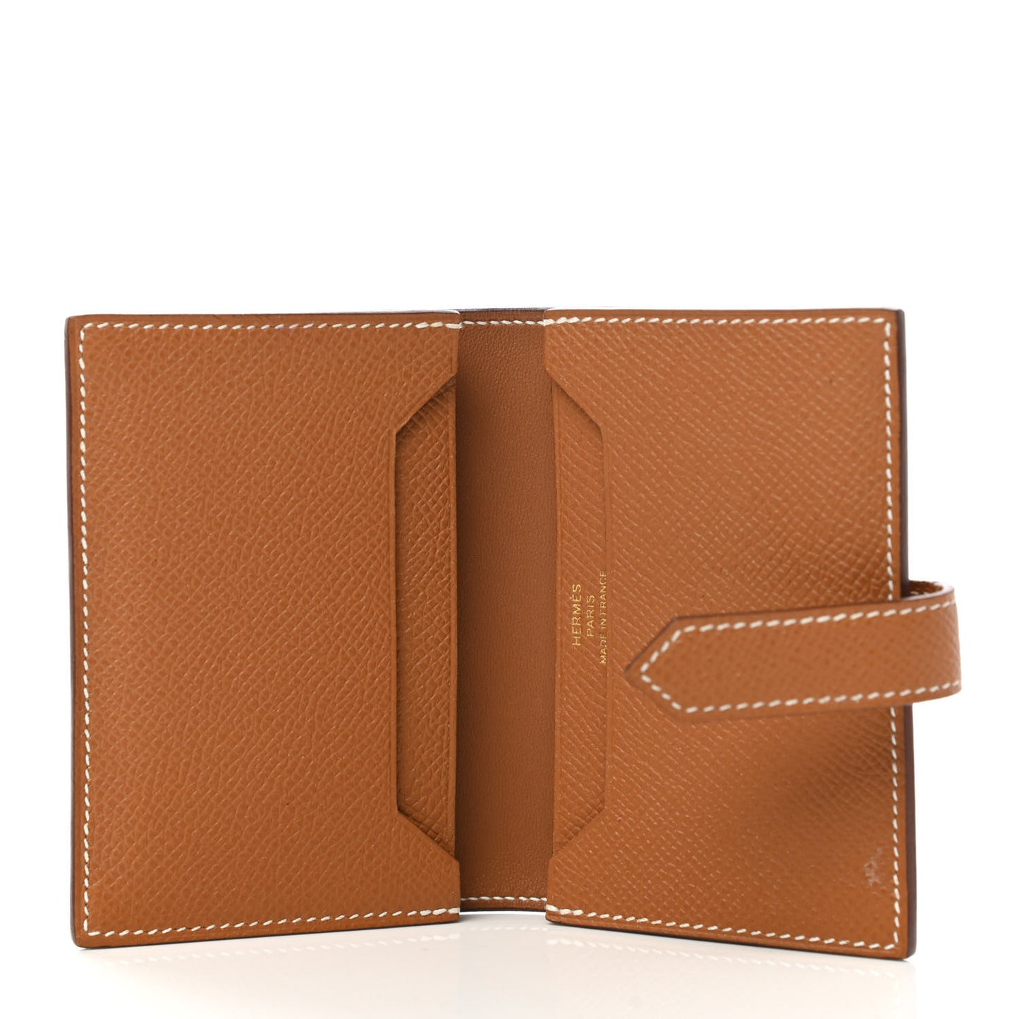 Epsom Bearn Card Holder Wallet Gold