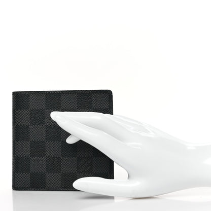Louis Vuitton Damier Graphite Marco Wallet 2 of 6