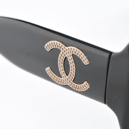 Chanel CC Sunglasses 5102 Black 9 of 9