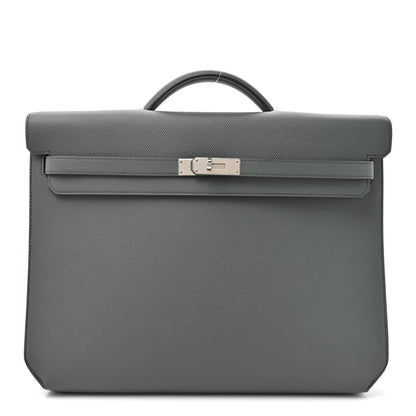 Hermes Epsom Kelly Depeches 36 Vert Amande 1 of 15