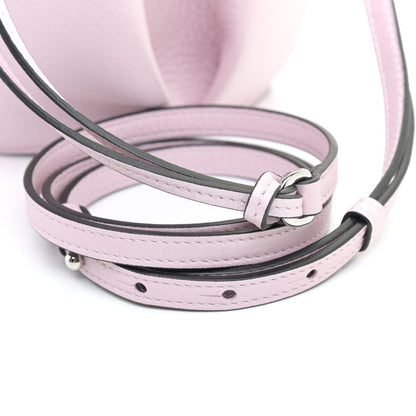 Loewe Calfskin Mini Elephant Crossbody Bag Light Pink 9 of 9