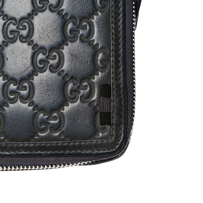 Gucci Guccissima Signature Travel Document Case Grey 25 of 33