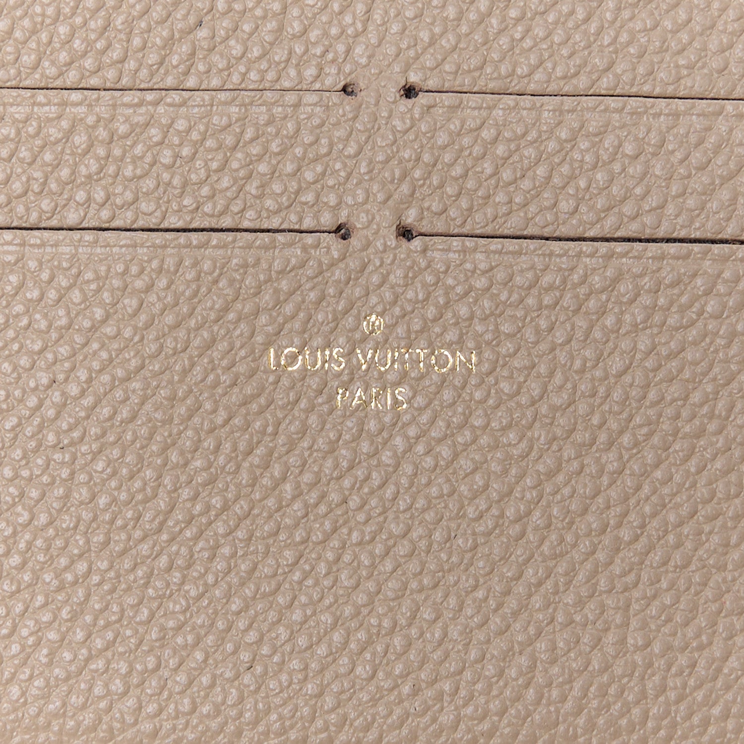 Louis Vuitton Empreinte Pochette Felicie Chain Wallet Tourterelle 11 of 14