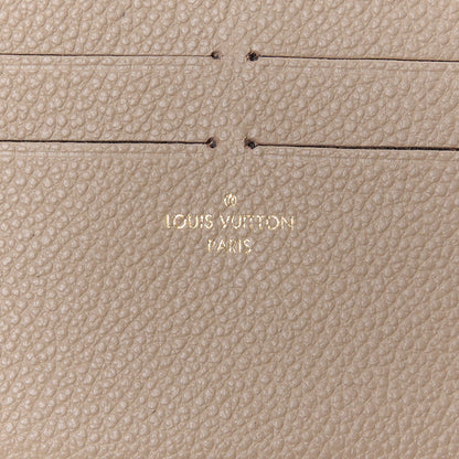 Louis Vuitton Empreinte Pochette Felicie Chain Wallet Tourterelle 11 of 14