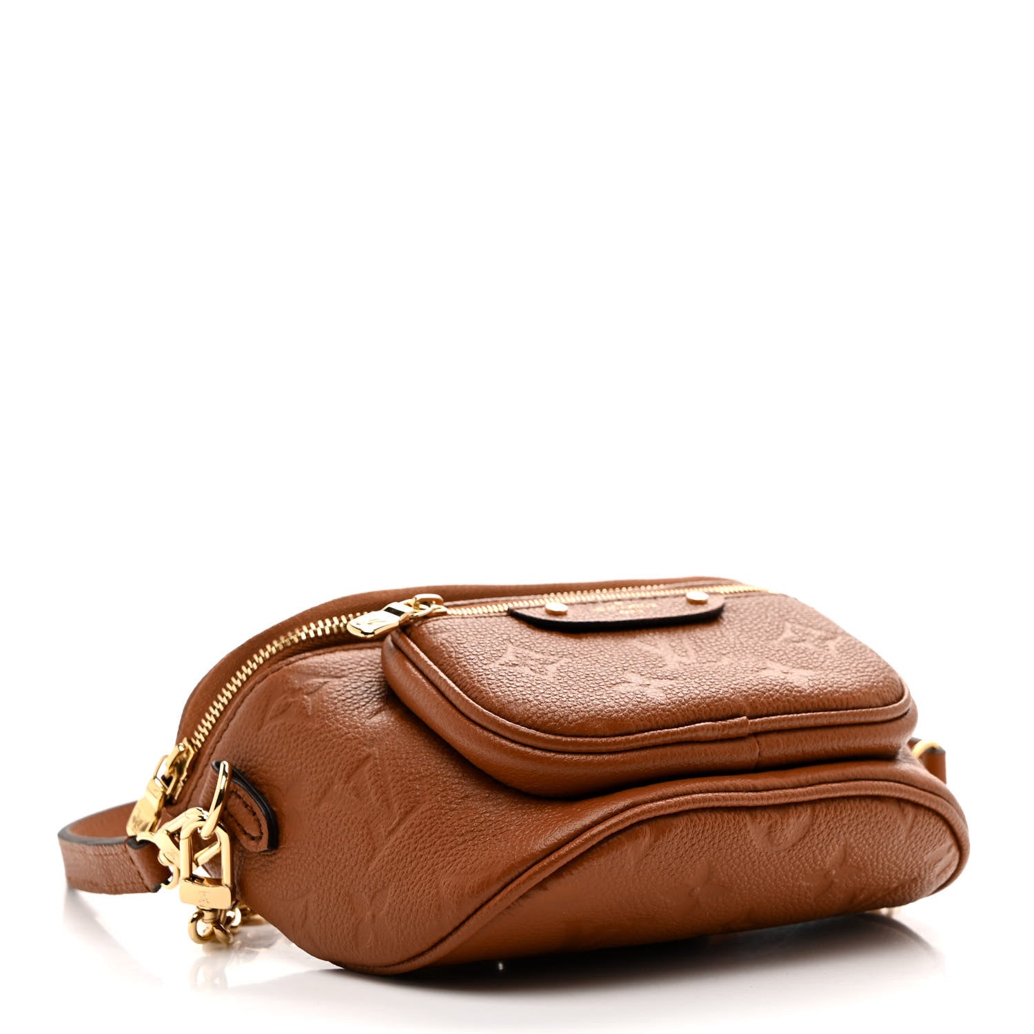Louis Vuitton Empreinte Mini Bumbag Cognac 4 of 10