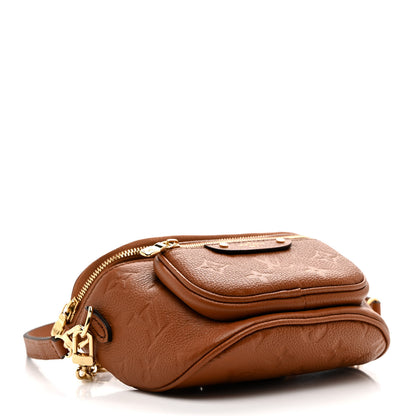 Louis Vuitton Empreinte Mini Bumbag Cognac 4 of 10