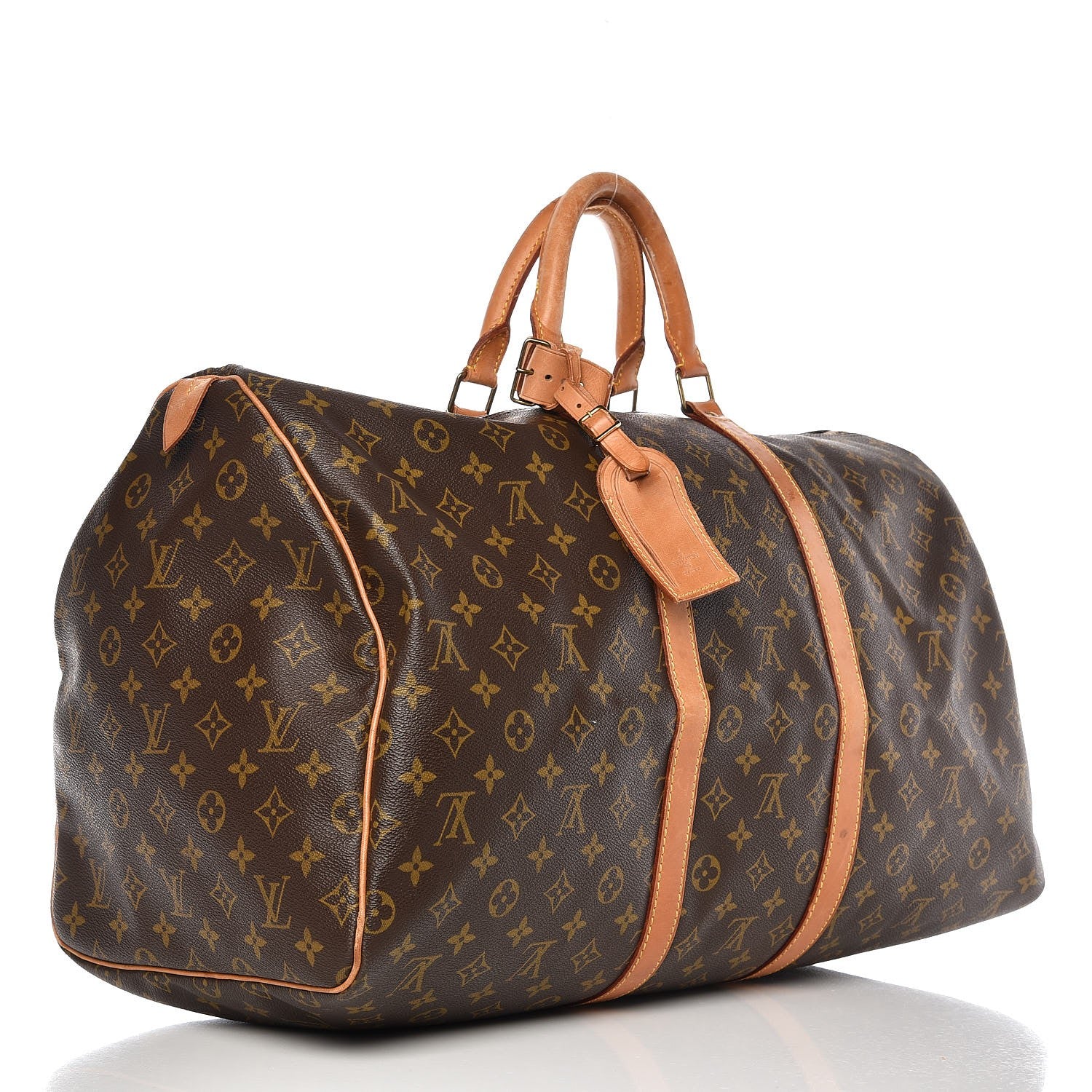 Louis Vuitton Monogram Keepall 55 3 of 15