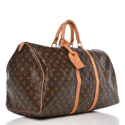 Louis Vuitton Monogram Keepall 55 3 of 15