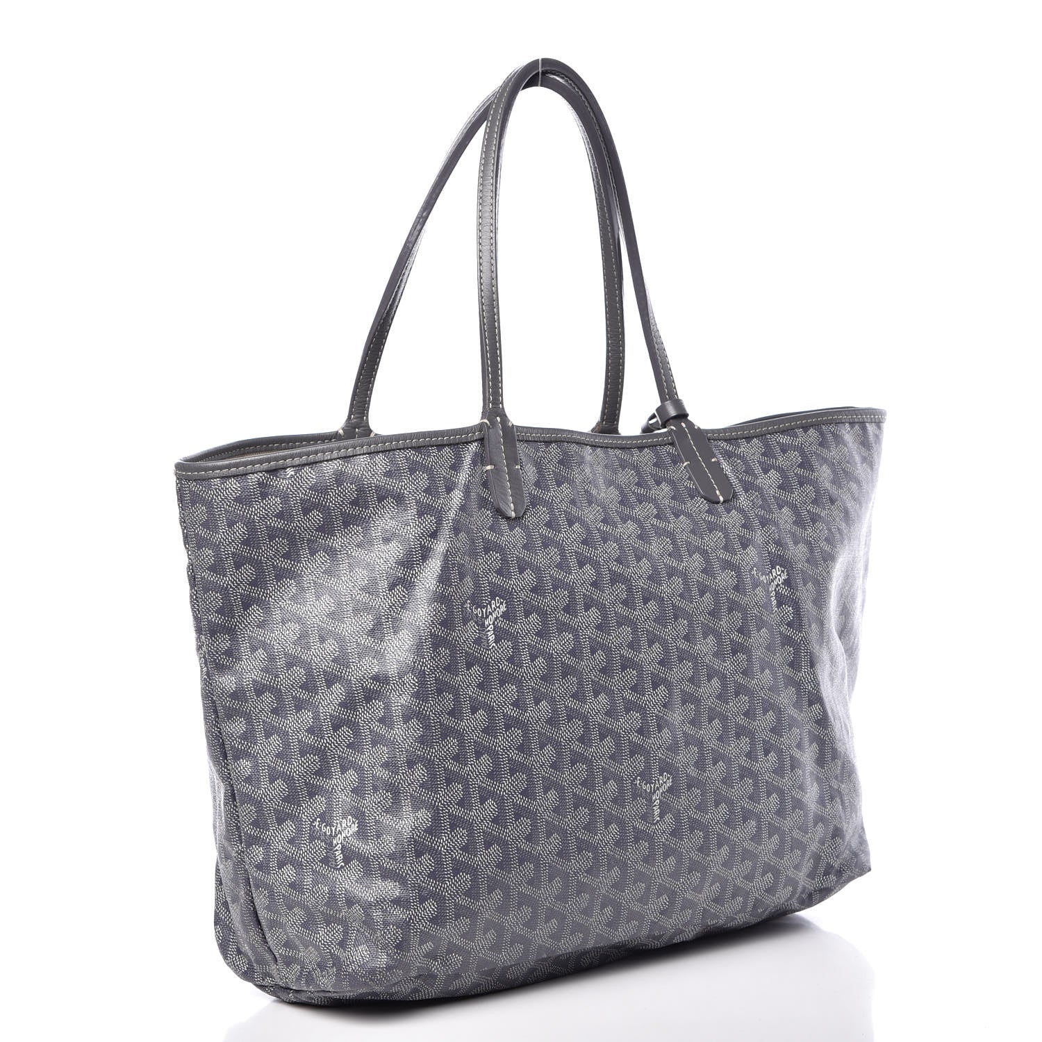 Goyard Goyardine Saint Louis PM Grey 4 of 25