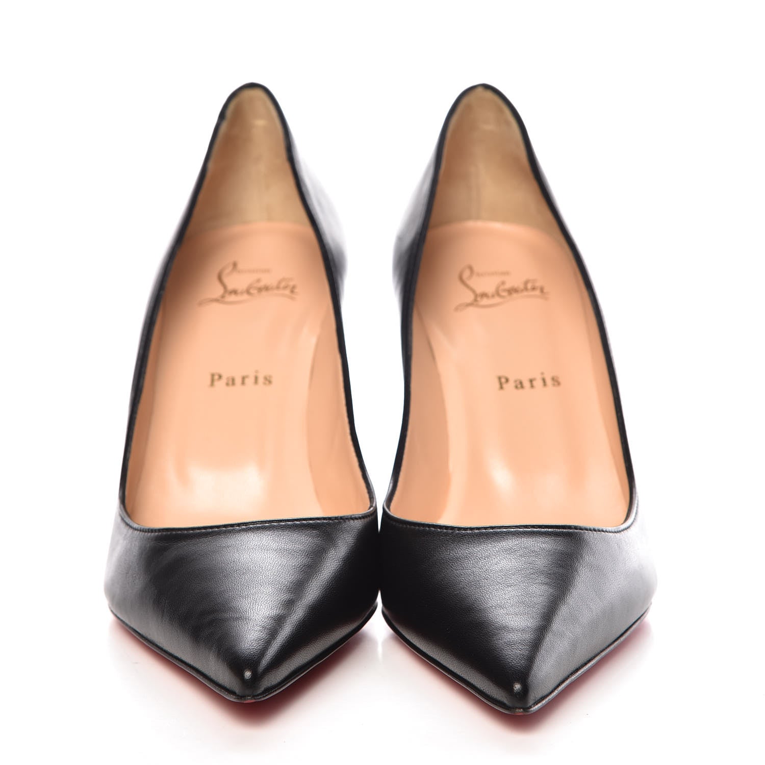 Christian Louboutin Nappa Clare 80 Pumps 39 Black 2 of 8