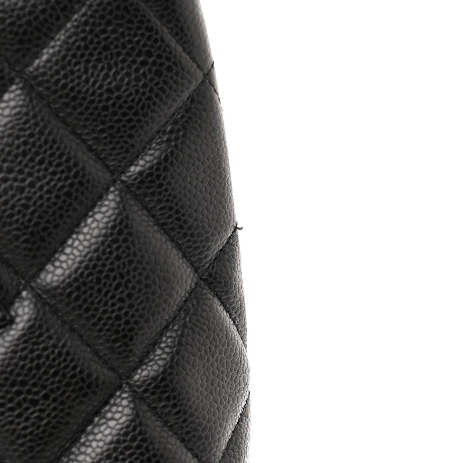Chanel Caviar Quilted Medallion Tote Black 11 of 11