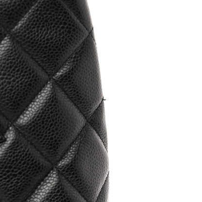 Chanel Caviar Quilted Medallion Tote Black 11 of 11