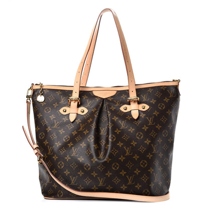 Louis Vuitton Monogram Palermo GM 1 of 9