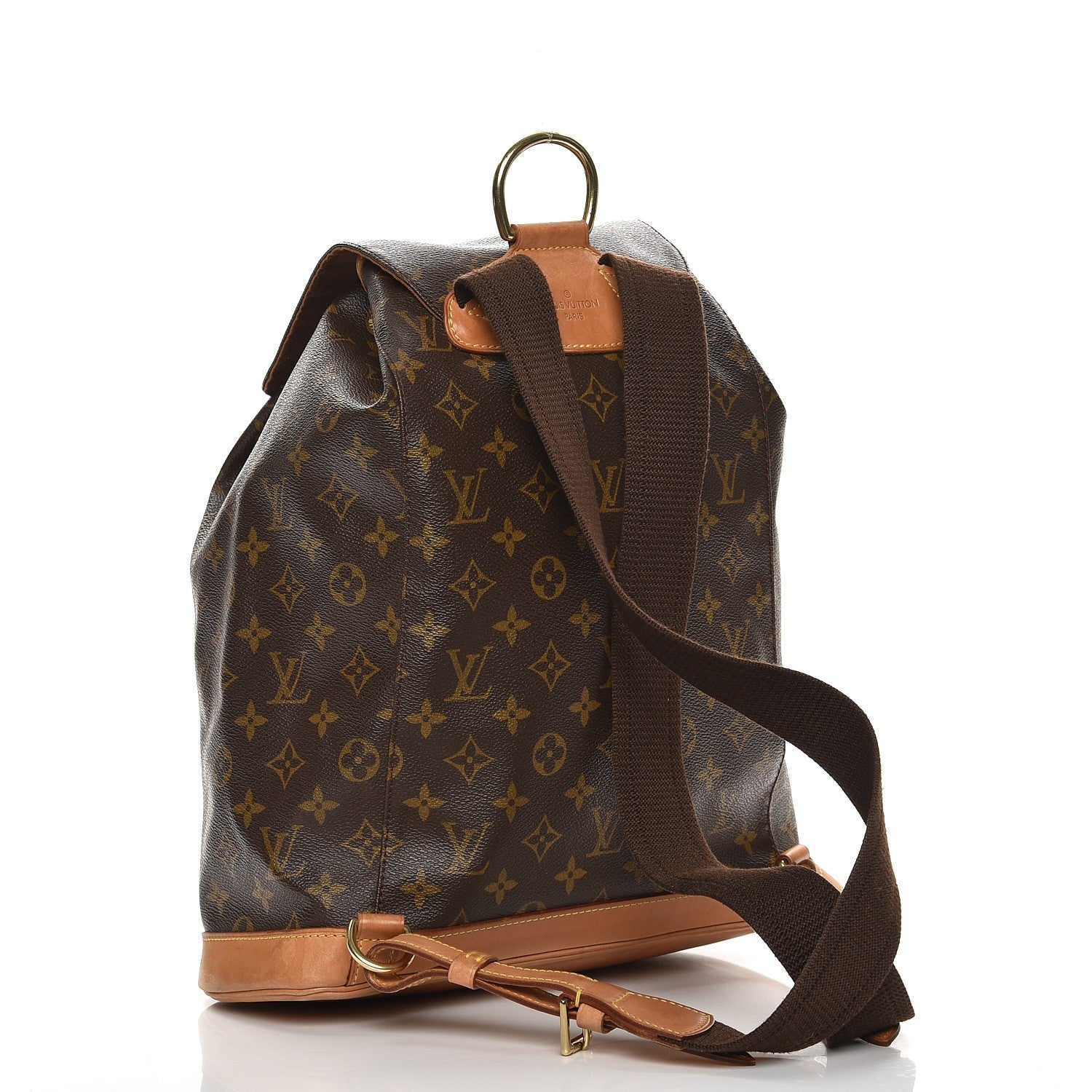 Louis Vuitton Monogram Montsouris GM Backpack 3 of 11