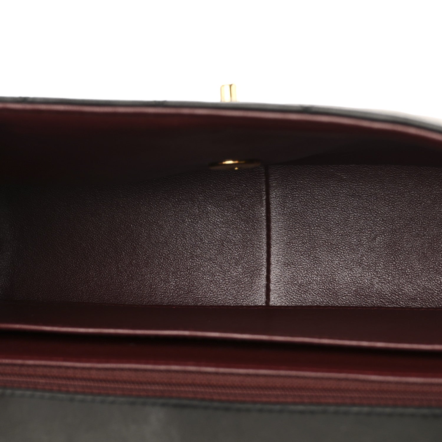 Chanel Lambskin Quilted Medium Single Flap Black 5 of 10