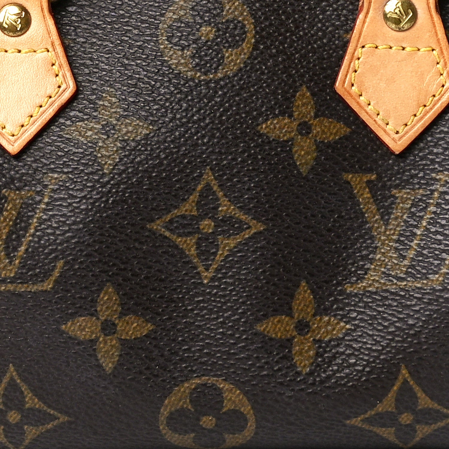 Louis Vuitton Monogram Mini Sac HL Speedy 8 of 12