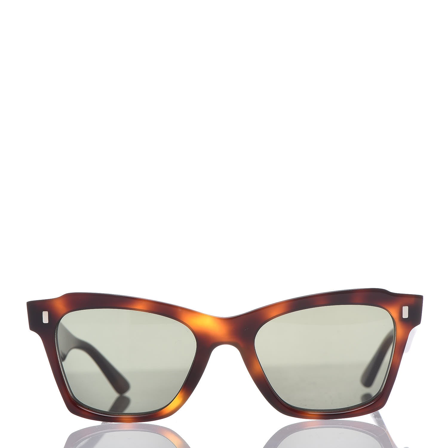 Celine Rectangular Cat Eye Sunglasses CL40058I Havana 3 of 6
