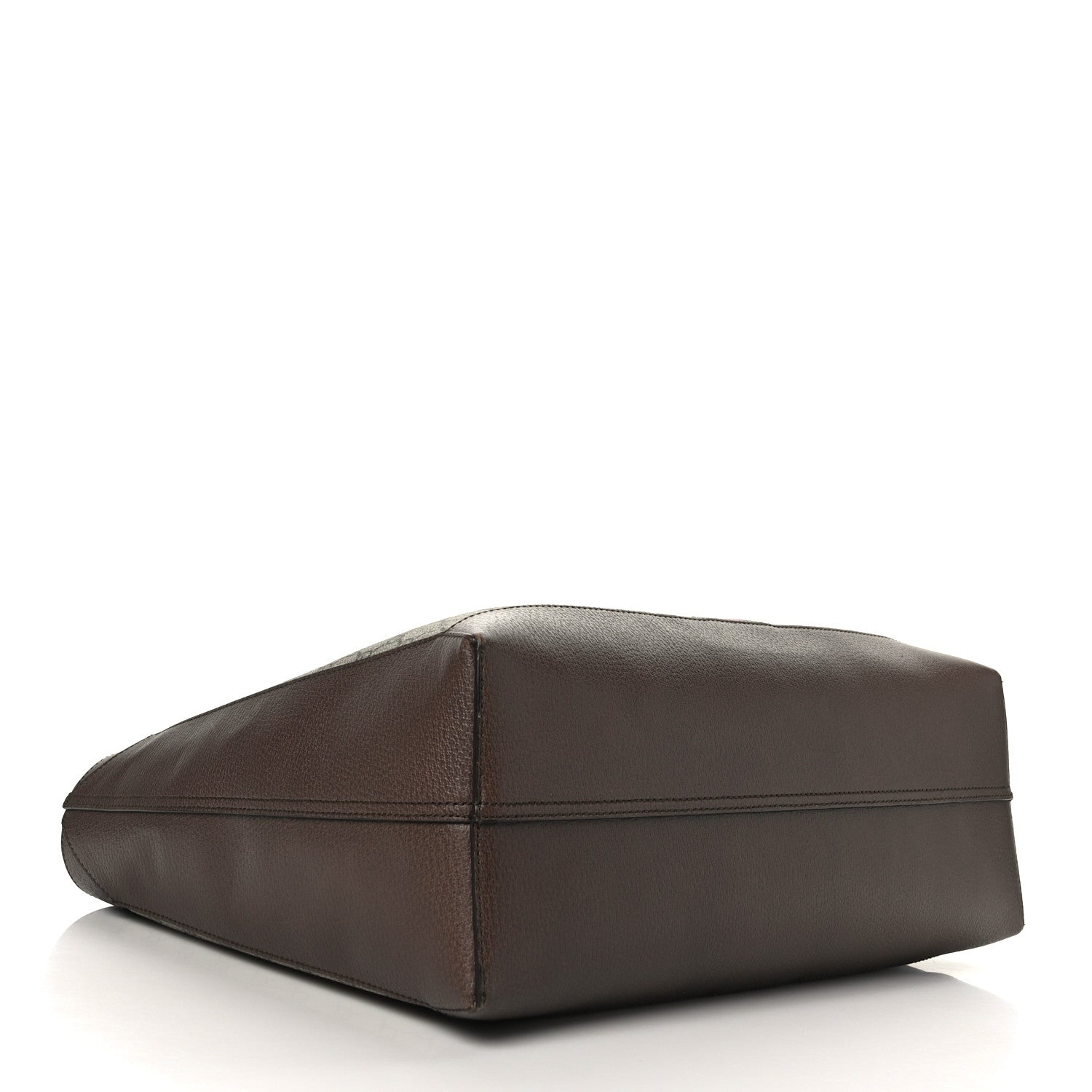 Gucci GG Supreme Monogram Web Ophidia Tote Brown 5 of 12