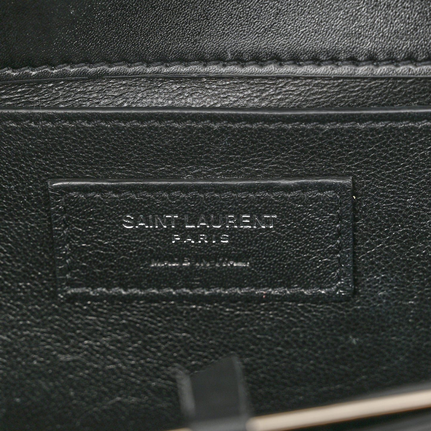 Calfskin Pony Hair Small Babylone Black White