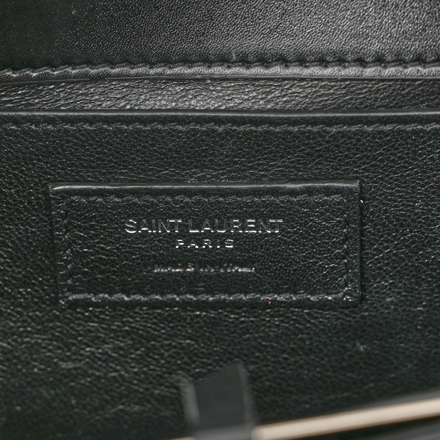 Saint Laurent Calfskin Pony Hair Small Babylone Black White 8 of 12