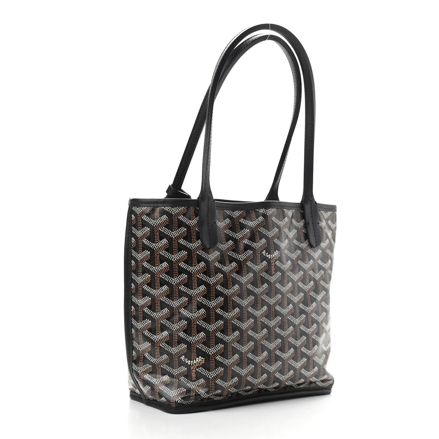 Goyard Goyardine Reversible Mini Anjou Black 4 of 14