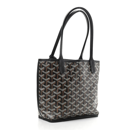 Goyard Goyardine Reversible Mini Anjou Black 4 of 14