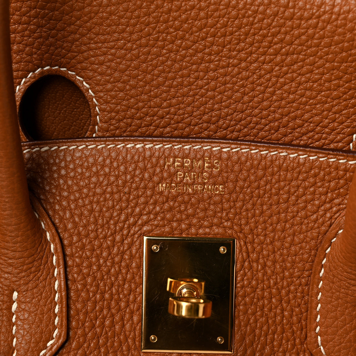 Hermes Togo Birkin 35 Gold 6 of 12