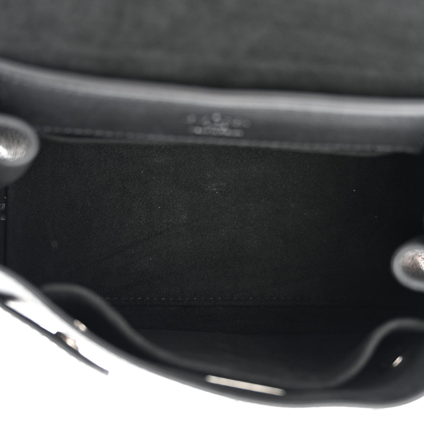Soft Calfskin Mini Lockme Ever Black
