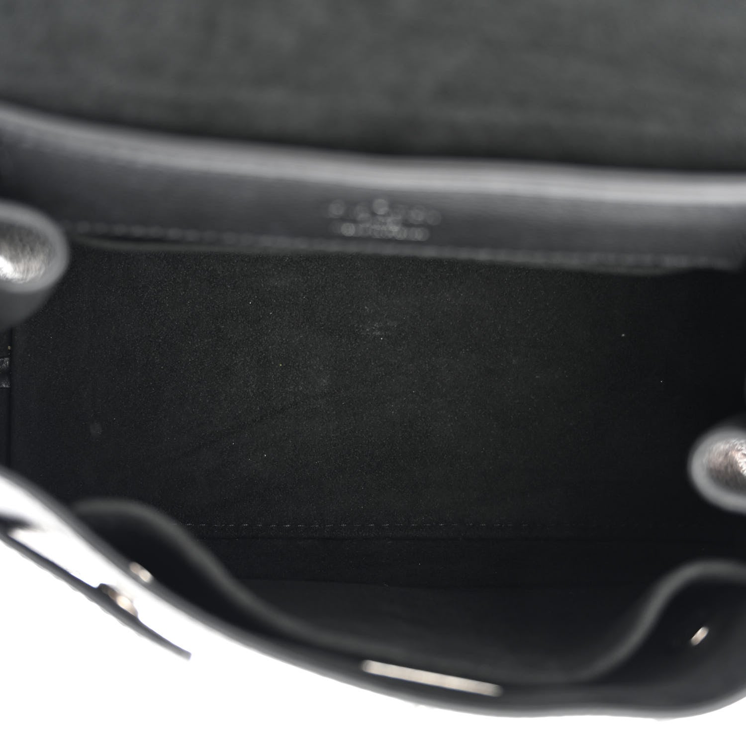 Louis Vuitton Soft Calfskin Mini Lockme Ever Black 5 of 10