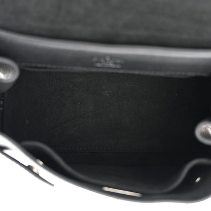 Louis Vuitton Soft Calfskin Mini Lockme Ever Black 5 of 10