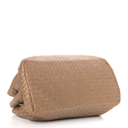Bottega Veneta Chevre Intrecciato Medium Roma Tote Ottone 4 of 11