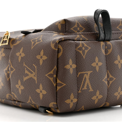 Louis Vuitton Monogram Palm Springs Backpack Mini 9 of 10