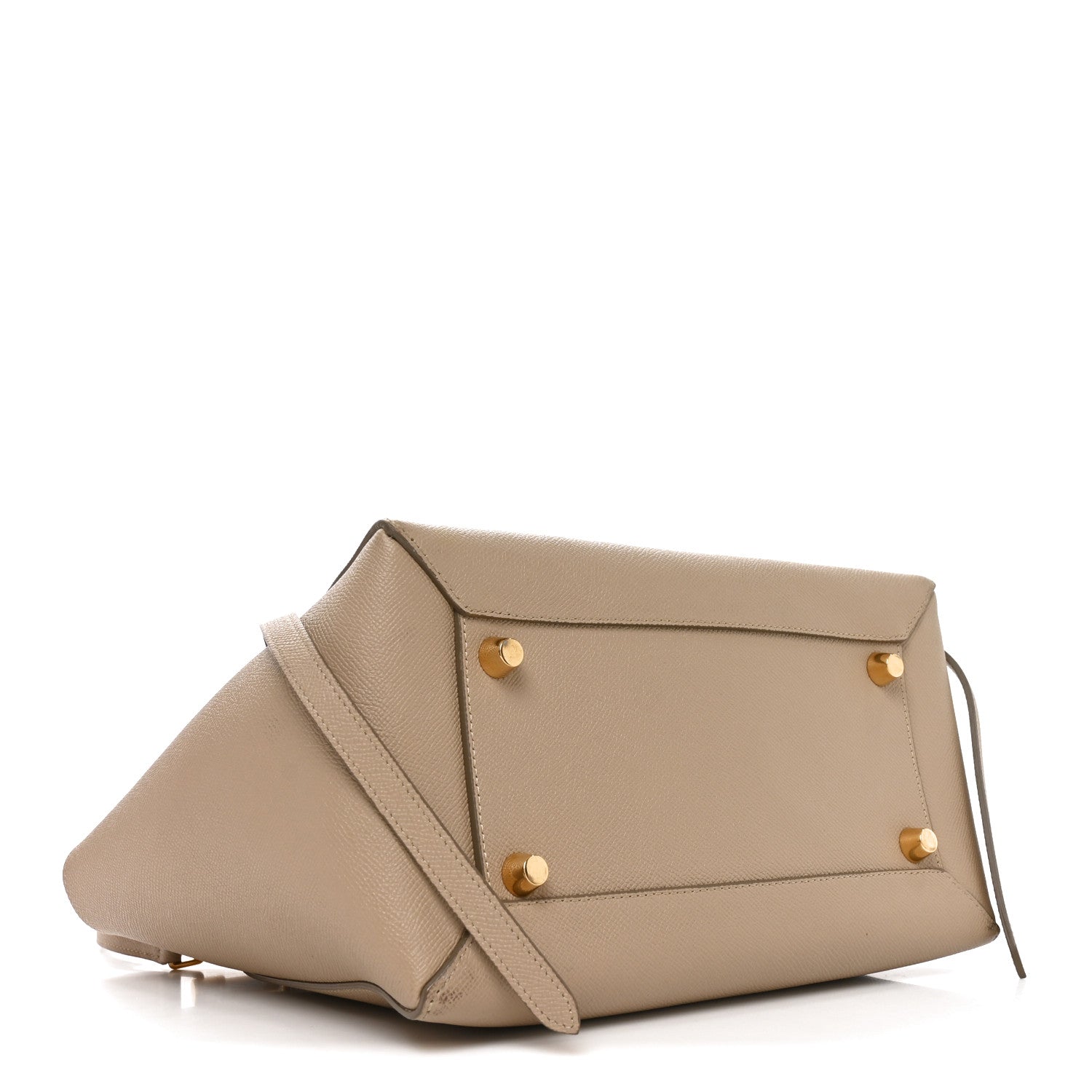 Celine Grained Calfskin Nano Belt Bag Light Taupe 7 of 17