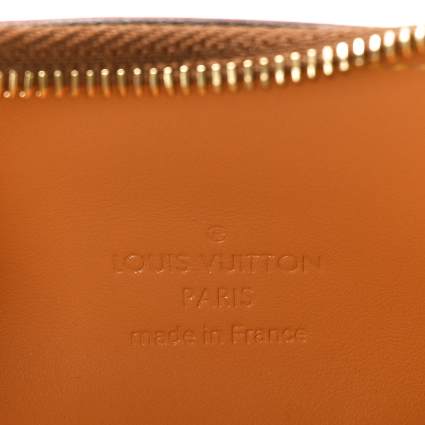 Monogram Bone Key Pouch