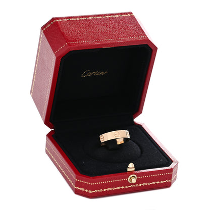 Cartier 18K Yellow Gold 5.5mm LOVE Ring 60 9 5 of 5