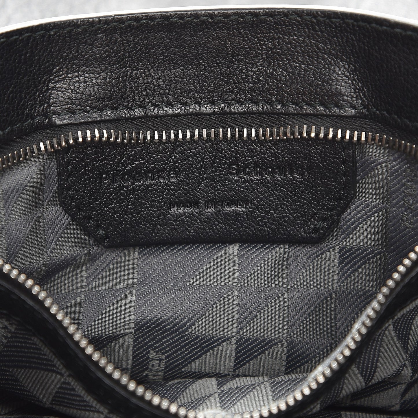 Lambskin Tiny PS1 Satchel Black