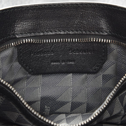 Proenza Schouler Lambskin Tiny PS1 Satchel Black 6 of 7