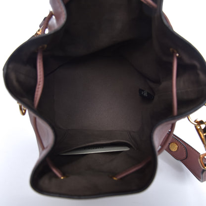 Fendi Vitello Grace Matte F is Fendi Grande Mon Tresor Bucket Bag English Rose 5 of 11