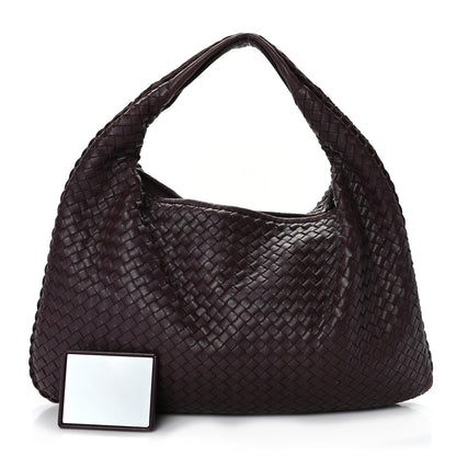 Bottega Veneta Nappa Intrecciato Medium Veneta Hobo Ebano 2 of 8