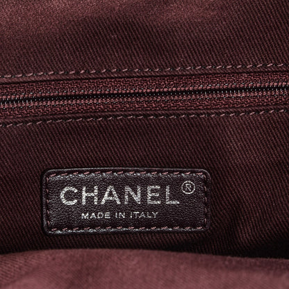 Chanel Washed Toile Graffiti On The Pavements Bowler Khaki Multicolor 7 of 8