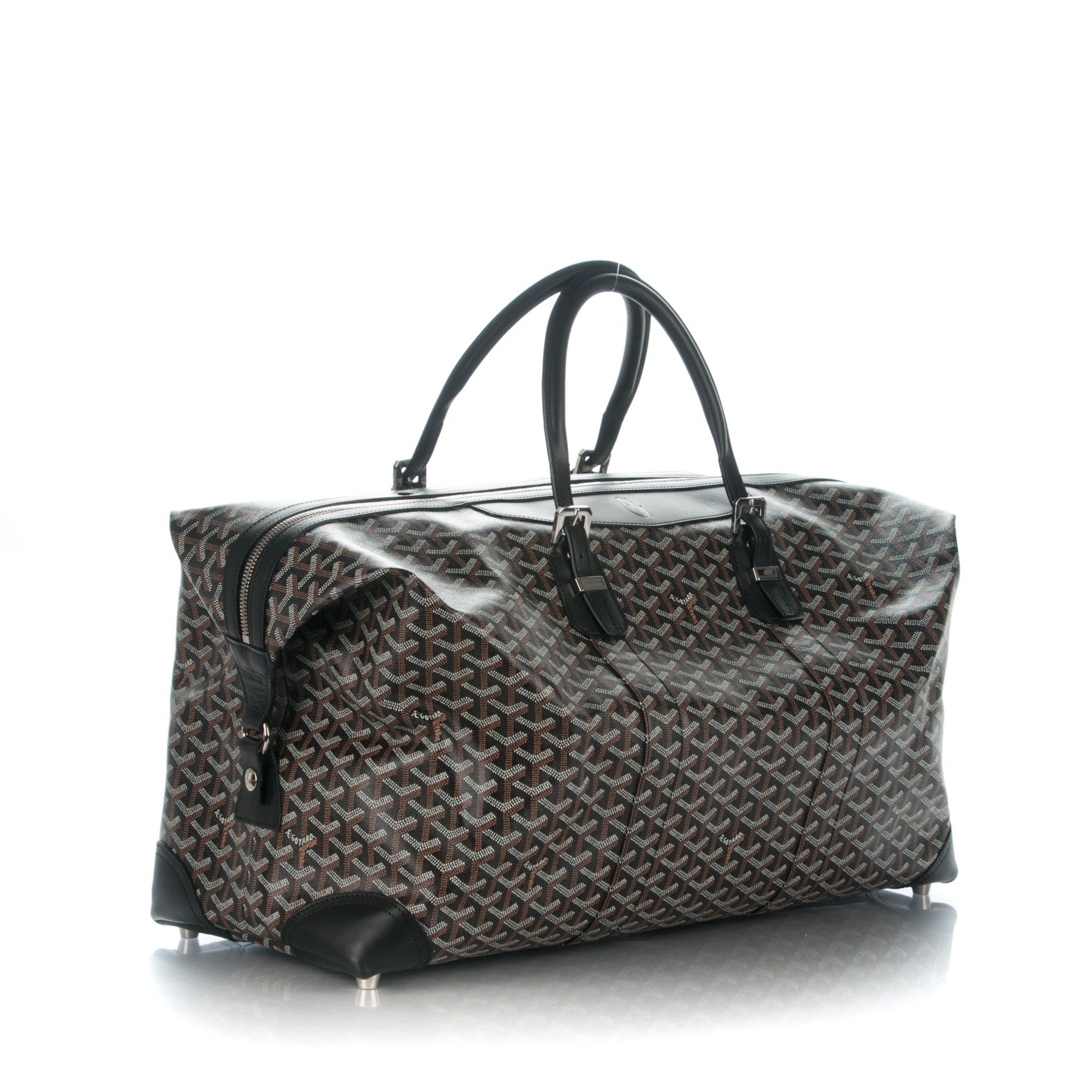 Goyard Goyardine Boeing 55 Black 4 of 9