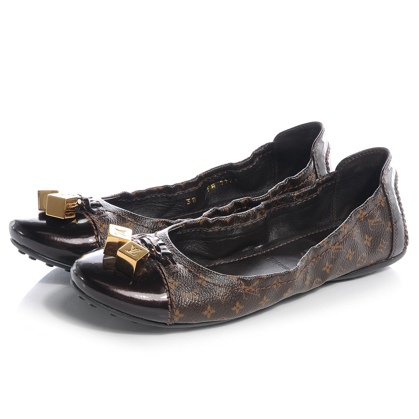 Monogram Lovely Ballet Flats 38