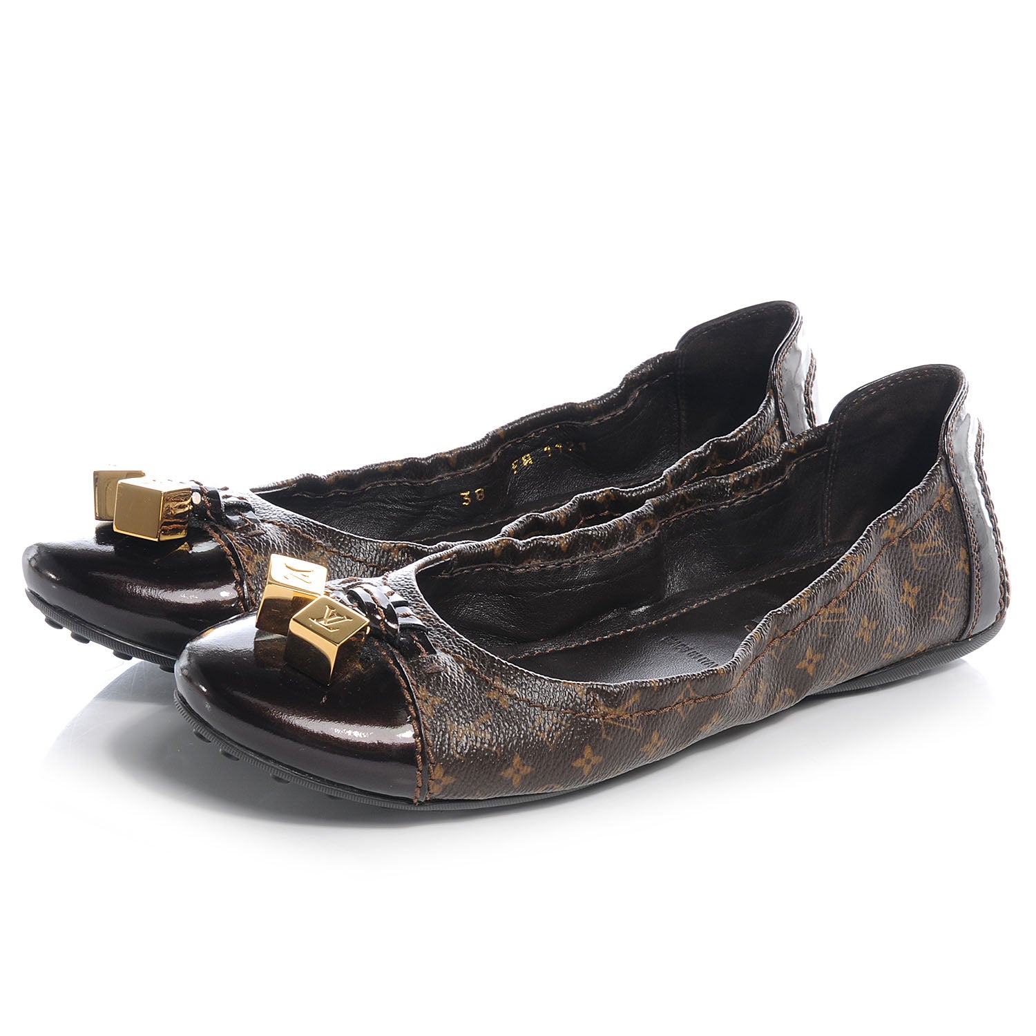 Louis Vuitton Monogram Lovely Ballet Flats 38 3 of 8