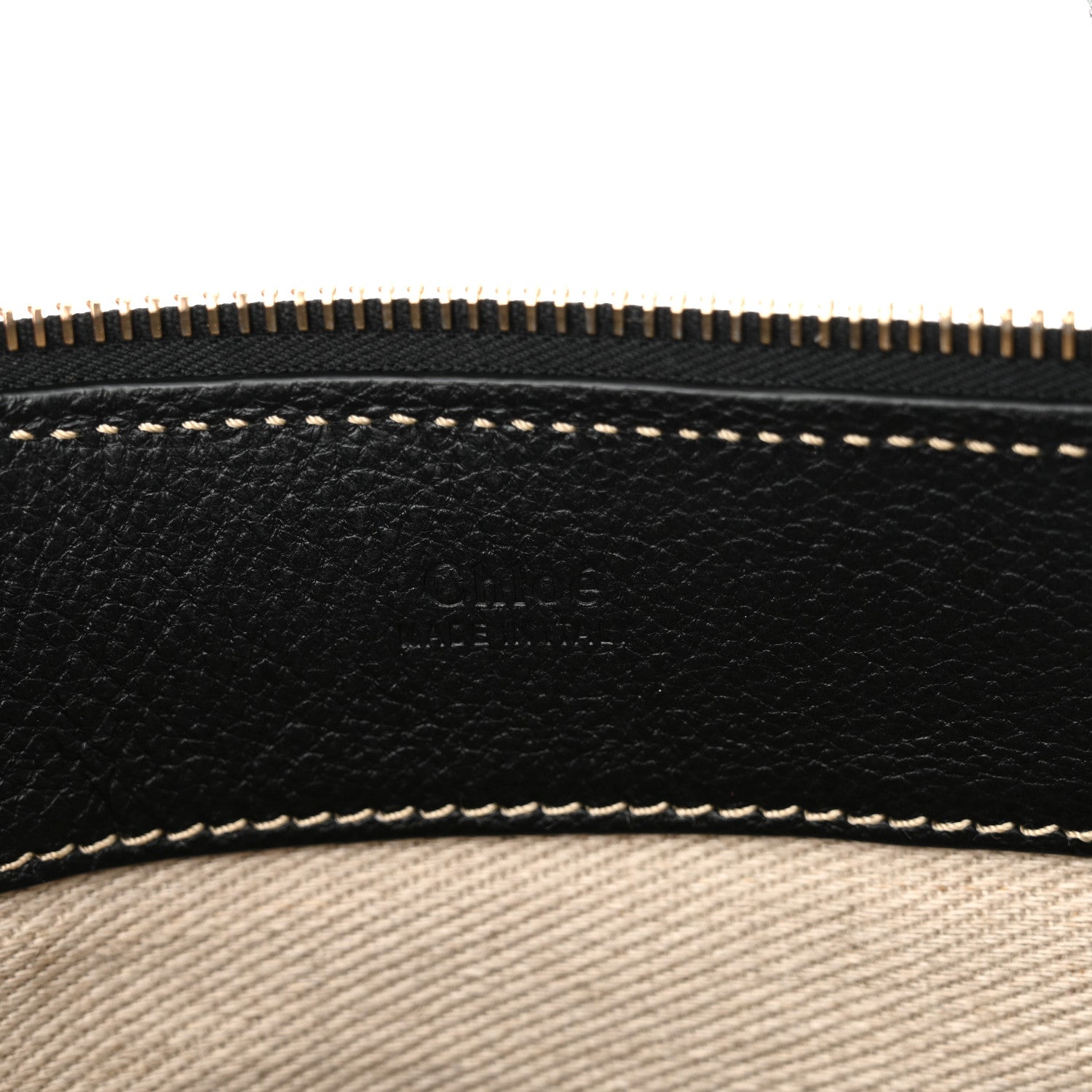 Chloe Buffalo Mini Edith Sepia Black 6 of 11